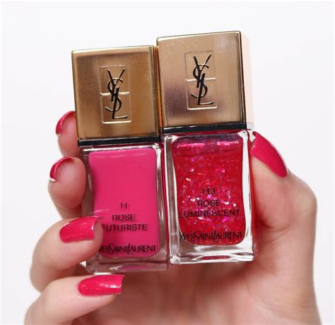 rose luminescent la laque ysl
